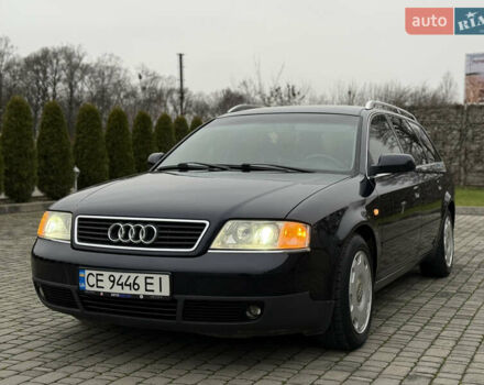 Синий Ауди А6, объемом двигателя 2.5 л и пробегом 300 тыс. км за 3850 $, фото 14 на Automoto.ua