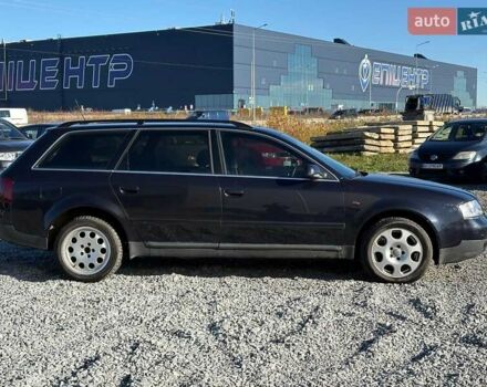 Синій Ауді А6, об'ємом двигуна 2.5 л та пробігом 402 тис. км за 3790 $, фото 5 на Automoto.ua