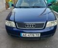 Синий Ауди А6, объемом двигателя 2.4 л и пробегом 250 тыс. км за 3900 $, фото 1 на Automoto.ua