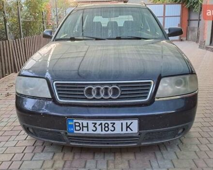 Синий Ауди А6, объемом двигателя 2.5 л и пробегом 300 тыс. км за 4600 $, фото 3 на Automoto.ua