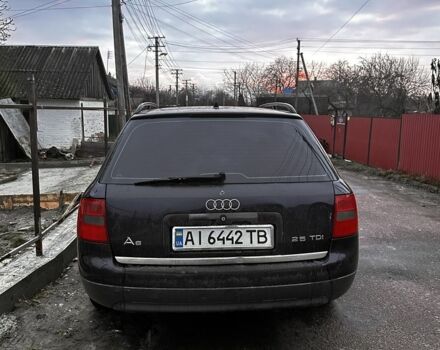 Синій Ауді А6, об'ємом двигуна 2.5 л та пробігом 318 тис. км за 5429 $, фото 2 на Automoto.ua