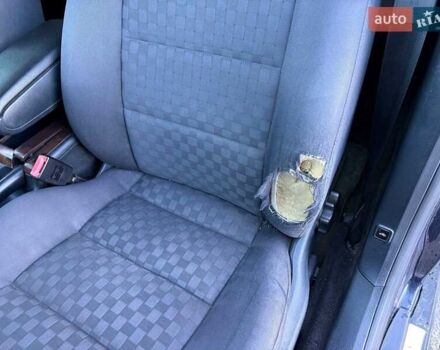 Синій Ауді А6, об'ємом двигуна 2.5 л та пробігом 402 тис. км за 3790 $, фото 34 на Automoto.ua