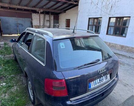 Синий Ауди А6, объемом двигателя 1.9 л и пробегом 3 тыс. км за 2600 $, фото 4 на Automoto.ua