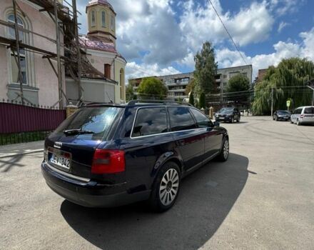 Синий Ауди А6, объемом двигателя 2.5 л и пробегом 210 тыс. км за 2700 $, фото 4 на Automoto.ua