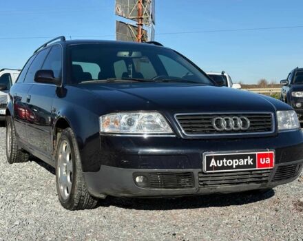 Синий Ауди А6, объемом двигателя 2.5 л и пробегом 402 тыс. км за 3790 $, фото 2 на Automoto.ua