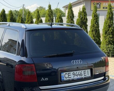 Синій Ауді А6, об'ємом двигуна 2.5 л та пробігом 312 тис. км за 3999 $, фото 3 на Automoto.ua
