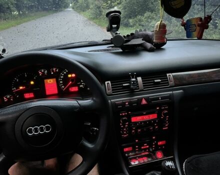 Синій Ауді А6, об'ємом двигуна 2.5 л та пробігом 350 тис. км за 3000 $, фото 5 на Automoto.ua