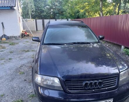 Синий Ауди А6, объемом двигателя 2.5 л и пробегом 340 тыс. км за 3799 $, фото 4 на Automoto.ua