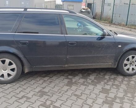 Синий Ауди А6, объемом двигателя 2.5 л и пробегом 350 тыс. км за 2610 $, фото 1 на Automoto.ua