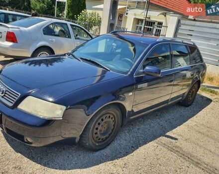 Синій Ауді А6, об'ємом двигуна 2.5 л та пробігом 396 тис. км за 3000 $, фото 2 на Automoto.ua