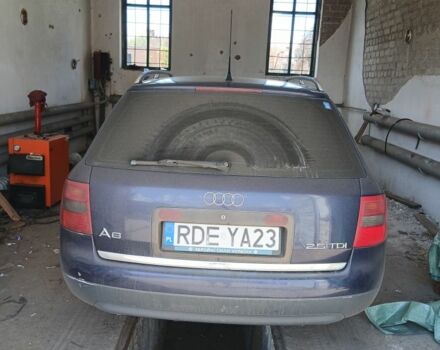 Синій Ауді А6, об'ємом двигуна 2.5 л та пробігом 430 тис. км за 2600 $, фото 7 на Automoto.ua