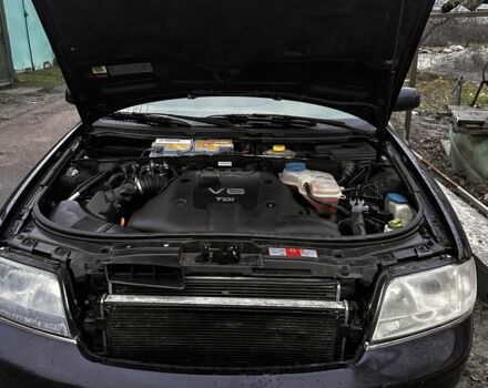 Синій Ауді А6, об'ємом двигуна 2.5 л та пробігом 318 тис. км за 5429 $, фото 9 на Automoto.ua