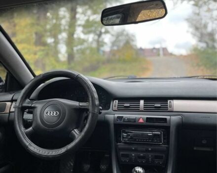 Синий Ауди А6, объемом двигателя 2.5 л и пробегом 3 тыс. км за 2000 $, фото 5 на Automoto.ua