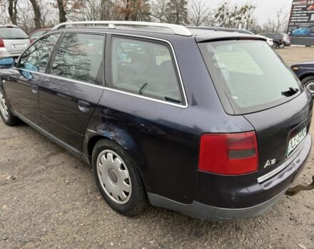 Синій Ауді А6, об'ємом двигуна 1.9 л та пробігом 1 тис. км за 750 $, фото 5 на Automoto.ua