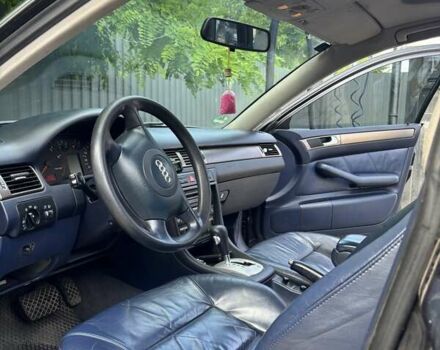 Синий Ауди А6, объемом двигателя 2.39 л и пробегом 424 тыс. км за 3400 $, фото 6 на Automoto.ua