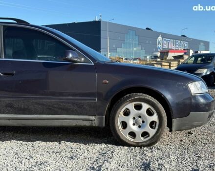 Синій Ауді А6, об'ємом двигуна 2.5 л та пробігом 402 тис. км за 3790 $, фото 4 на Automoto.ua