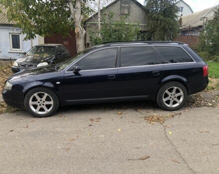 Синий Ауди А6, объемом двигателя 2.5 л и пробегом 477 тыс. км за 4000 $, фото 1 на Automoto.ua