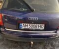 Синій Ауді А6, об'ємом двигуна 1.8 л та пробігом 300 тис. км за 1500 $, фото 1 на Automoto.ua