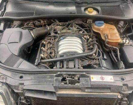 Синий Ауди А6, объемом двигателя 2.4 л и пробегом 416 тыс. км за 4500 $, фото 3 на Automoto.ua