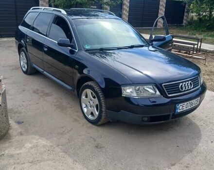 Синий Ауди А6, объемом двигателя 2.4 л и пробегом 416 тыс. км за 4500 $, фото 10 на Automoto.ua