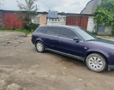 Синий Ауди А6, объемом двигателя 2.5 л и пробегом 400 тыс. км за 1850 $, фото 1 на Automoto.ua