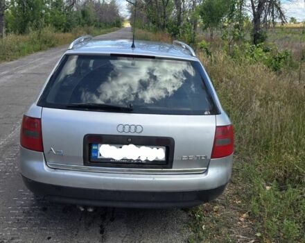 Синій Ауді А6, об'ємом двигуна 2.5 л та пробігом 400 тис. км за 2790 $, фото 2 на Automoto.ua