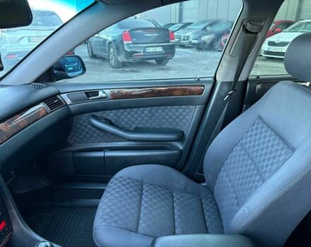 Синий Ауди А6, объемом двигателя 2.5 л и пробегом 402 тыс. км за 3790 $, фото 22 на Automoto.ua