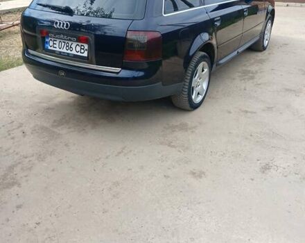 Синий Ауди А6, объемом двигателя 2.4 л и пробегом 416 тыс. км за 4500 $, фото 1 на Automoto.ua