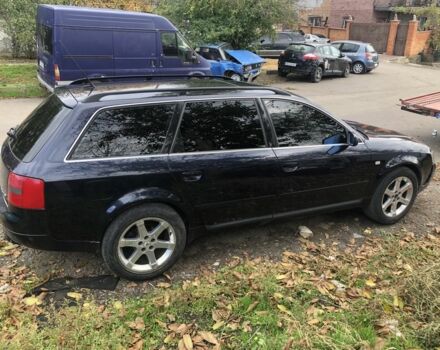 Синий Ауди А6, объемом двигателя 2.5 л и пробегом 477 тыс. км за 4000 $, фото 3 на Automoto.ua