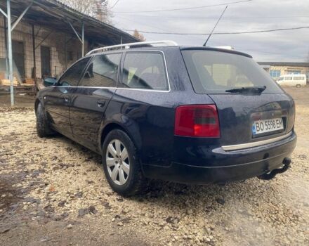 Синій Ауді А6, об'ємом двигуна 2.5 л та пробігом 525 тис. км за 3900 $, фото 3 на Automoto.ua