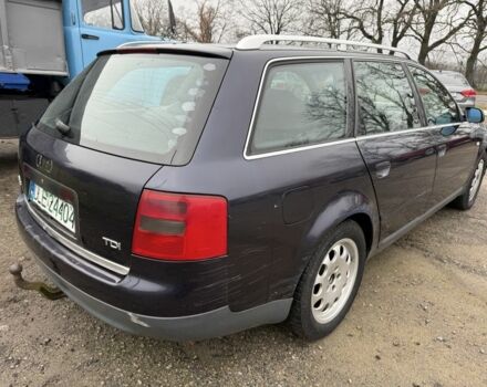 Синій Ауді А6, об'ємом двигуна 1.9 л та пробігом 1 тис. км за 750 $, фото 4 на Automoto.ua