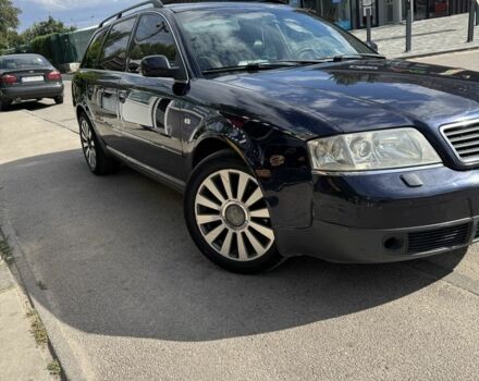 Синий Ауди А6, объемом двигателя 2.5 л и пробегом 210 тыс. км за 2700 $, фото 7 на Automoto.ua