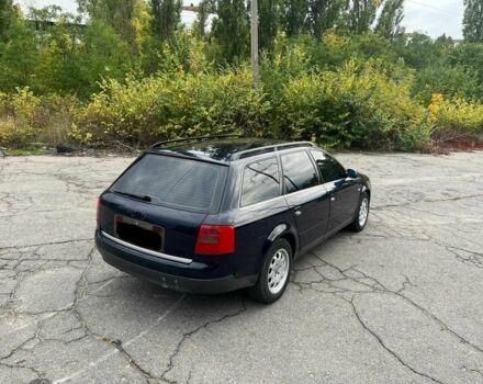 Синий Ауди А6, объемом двигателя 1.8 л и пробегом 365 тыс. км за 5000 $, фото 2 на Automoto.ua