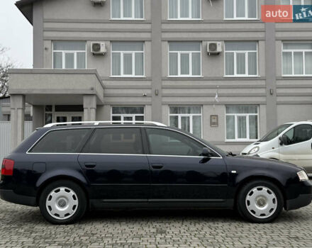 Синий Ауди А6, объемом двигателя 2.5 л и пробегом 300 тыс. км за 3850 $, фото 22 на Automoto.ua