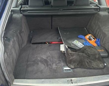 Синий Ауди А6, объемом двигателя 2.5 л и пробегом 325 тыс. км за 4800 $, фото 12 на Automoto.ua