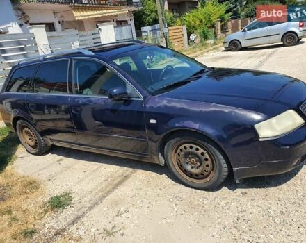 Синій Ауді А6, об'ємом двигуна 2.5 л та пробігом 396 тис. км за 3000 $, фото 3 на Automoto.ua