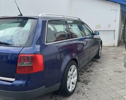 Синий Ауди А6, объемом двигателя 2.5 л и пробегом 325 тыс. км за 4800 $, фото 6 на Automoto.ua