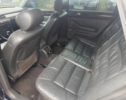 Синий Ауди А6, объемом двигателя 2.5 л и пробегом 400 тыс. км за 1850 $, фото 7 на Automoto.ua