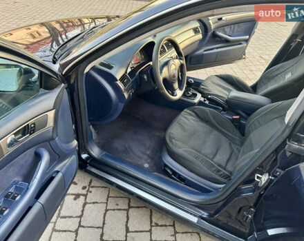 Синий Ауди А6, объемом двигателя 2.5 л и пробегом 340 тыс. км за 3999 $, фото 13 на Automoto.ua