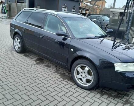 Синий Ауди А6, объемом двигателя 2.39 л и пробегом 400 тыс. км за 3500 $, фото 5 на Automoto.ua