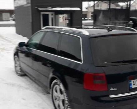 Синий Ауди А6, объемом двигателя 2.5 л и пробегом 239 тыс. км за 4800 $, фото 6 на Automoto.ua