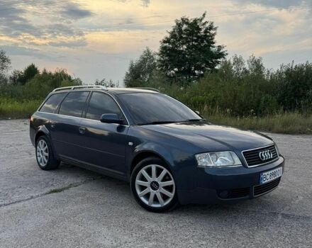 Синій Ауді А6, об'ємом двигуна 2.5 л та пробігом 331 тис. км за 5000 $, фото 14 на Automoto.ua