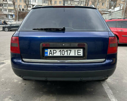 Синій Ауді А6, об'ємом двигуна 2.5 л та пробігом 312 тис. км за 4800 $, фото 6 на Automoto.ua