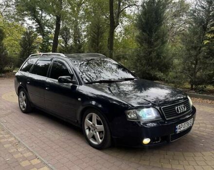 Синий Ауди А6, объемом двигателя 2.5 л и пробегом 301 тыс. км за 4500 $, фото 6 на Automoto.ua