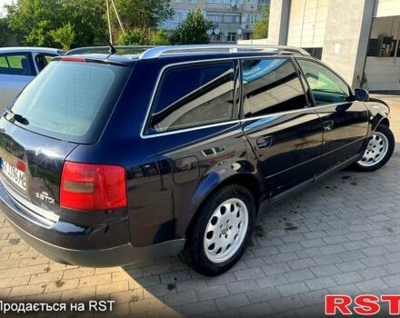 Синий Ауди А6, объемом двигателя 2.5 л и пробегом 0 тыс. км за 3750 $, фото 2 на Automoto.ua