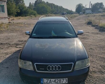 Синий Ауди А6, объемом двигателя 2 л и пробегом 250 тыс. км за 2000 $, фото 2 на Automoto.ua