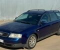 Синий Ауди А6, объемом двигателя 2.5 л и пробегом 300 тыс. км за 3500 $, фото 1 на Automoto.ua