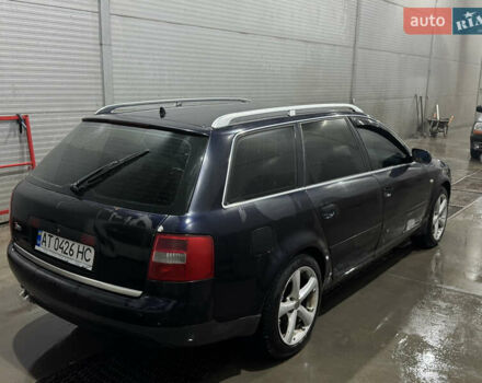 Синій Ауді А6, об'ємом двигуна 2.5 л та пробігом 350 тис. км за 3200 $, фото 3 на Automoto.ua