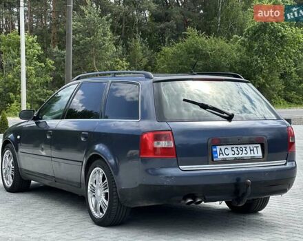 Синій Ауді А6, об'ємом двигуна 2.5 л та пробігом 251 тис. км за 2799 $, фото 4 на Automoto.ua