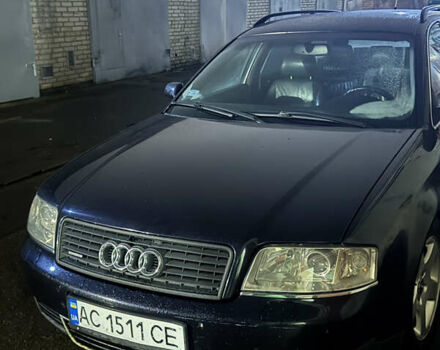 Синій Ауді А6, об'ємом двигуна 2.5 л та пробігом 361 тис. км за 5200 $, фото 18 на Automoto.ua